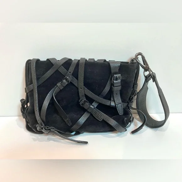 ALEXANDER WANG - Kirsten Suede Clutch - Picture 4 of 10